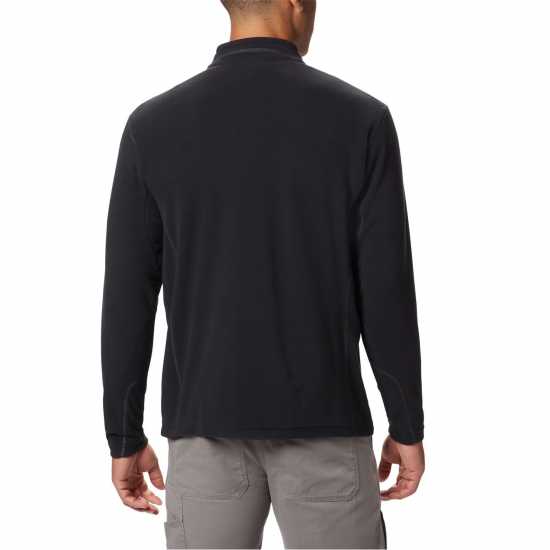Мъжка Блуза Полар Columbia Klamm Half Zip Fleece Top Mens Черно Мъжки полар