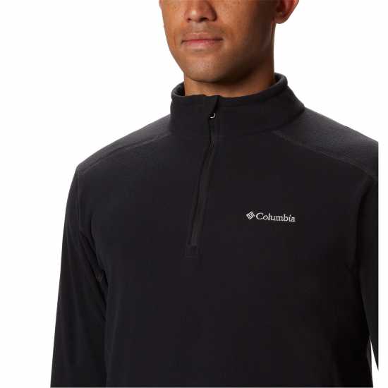 Мъжка Блуза Полар Columbia Klamm Half Zip Fleece Top Mens Черно Мъжки полар
