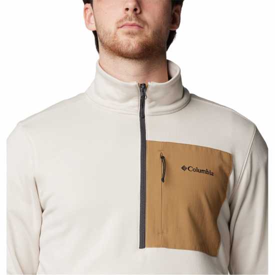 Мъжки полар Мъжка Блуза Полар Columbia Hike Half Zip Ii Fleece Sweatshirt Mens Тъмно камък Мъжка Блуза Полар Columbia Hike Half Zip Ii Fleece Sweatshirt Mens Тъмно камък Мъжки полар