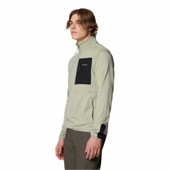 Мъжка Блуза Полар Columbia Hike Half Zip Ii Fleece Sweatshirt Mens Сафари Мъжки полар