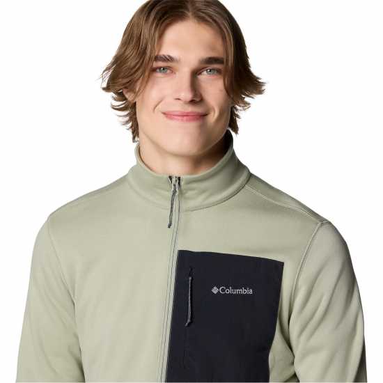 Мъжка Блуза Полар Columbia Hike Half Zip Ii Fleece Sweatshirt Mens Сафари Мъжки полар