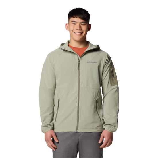 Шел Яке Columbia Men's Tall Heights Water Repellent Softshell Jacket Сафари Мъжки якета и палта
