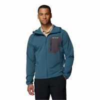 Шел Яке Columbia Men's Tall Heights Water Repellent Softshell Jacket Blue Мъжки якета и палта
