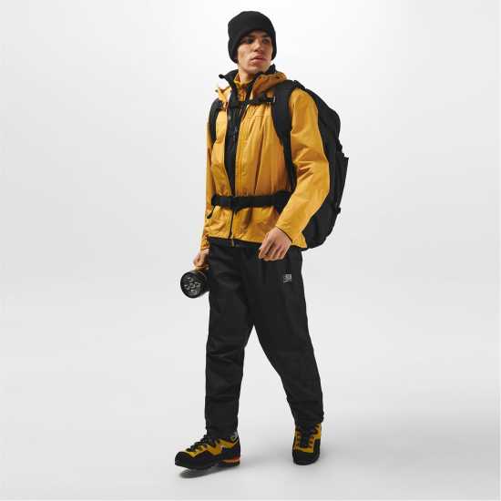 Karrimor Мъжко Яке С Цип Grid Fleece Half Zip Jacket Mens Жълто Мъжки полар