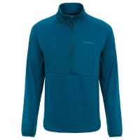 Мъжки полар Karrimor Мъжко Яке С Цип Grid Fleece Half Zip Jacket Mens Синьо Karrimor Мъжко Яке С Цип Grid Fleece Half Zip Jacket Mens Синьо Мъжки полар
