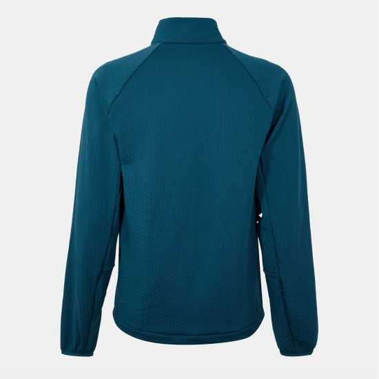 Karrimor Мъжко Яке С Цип Grid Fleece Half Zip Jacket Mens Синьо Мъжки полар