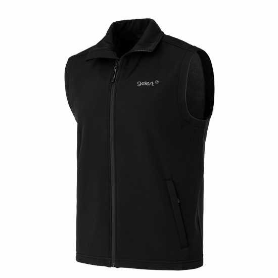 Gelert Men's  Softshell Fleece Lined Sleeveless Gilet  