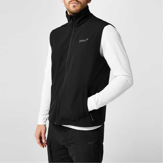 Gelert Men's  Softshell Fleece Lined Sleeveless Gilet  