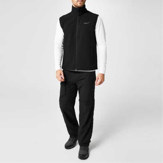 Gelert Men's  Softshell Fleece Lined Sleeveless Gilet  