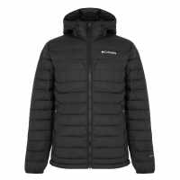 Columbia Men's Powder Lite Water-Resistant Insulated Puffer Jacket Черно 
