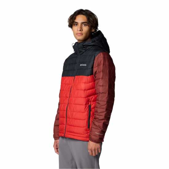 Columbia Men's Powder Lite Water-Resistant Insulated Puffer Jacket Червено 