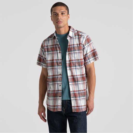 Craghoppers Hila Ss Shirt Short Sleeve Mens  Мъжки ризи