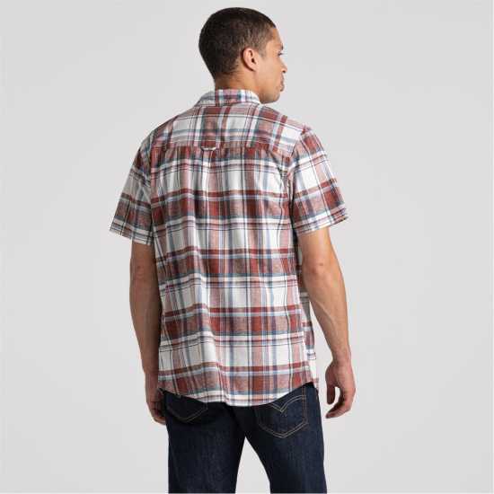 Craghoppers Hila Ss Shirt Short Sleeve Mens  Мъжки ризи