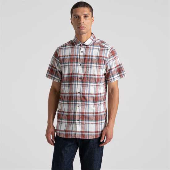 Craghoppers Hila Ss Shirt Short Sleeve Mens  Мъжки ризи