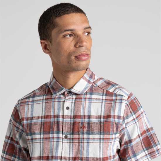 Craghoppers Hila Ss Shirt Short Sleeve Mens  Мъжки ризи