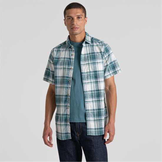 Craghoppers Hila Ss Shirt Short Sleeve Mens  Мъжки ризи
