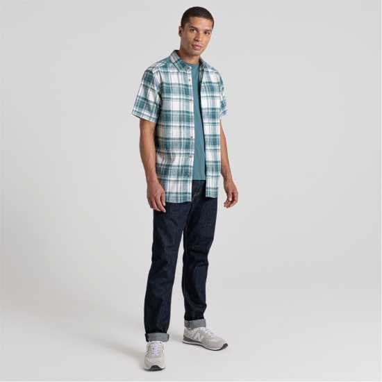 Craghoppers Hila Ss Shirt Short Sleeve Mens  Мъжки ризи