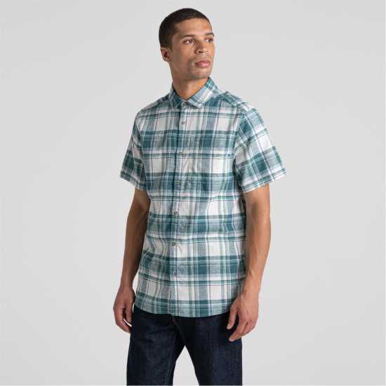 Craghoppers Hila Ss Shirt Short Sleeve Mens  Мъжки ризи