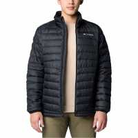 Columbia Men's Fosters Falls Water Resistant Insulated Puffer Jacket Black 
