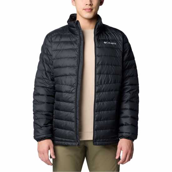 Columbia Men's Fosters Falls Water Resistant Insulated Puffer Jacket Black 