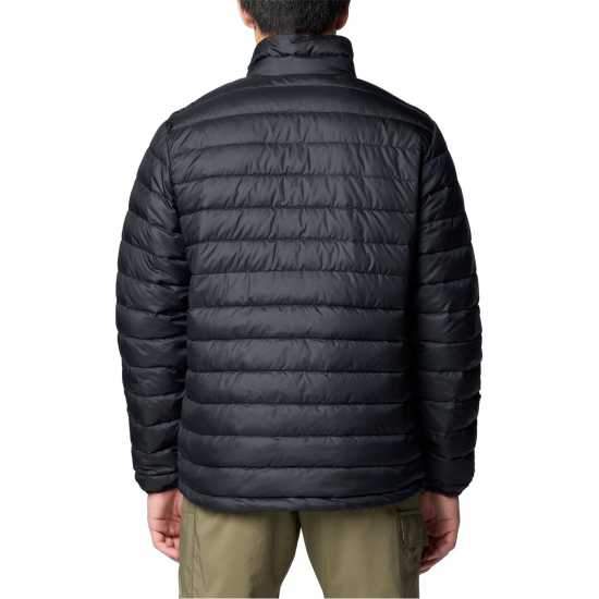 Columbia Men's Fosters Falls Water Resistant Insulated Puffer Jacket Black 