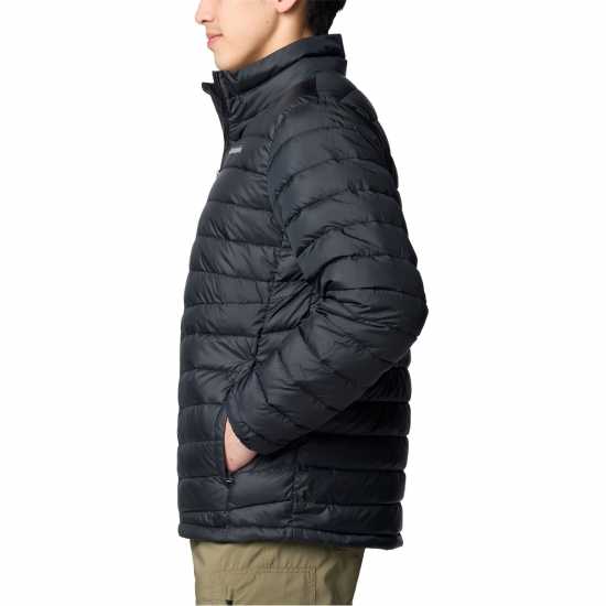 Columbia Men's Fosters Falls Water Resistant Insulated Puffer Jacket Black 
