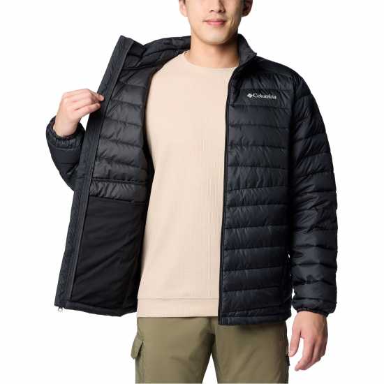 Мъжко Яке Columbia Fosters Falls Insulated Puffer Jacket Mens Черно 