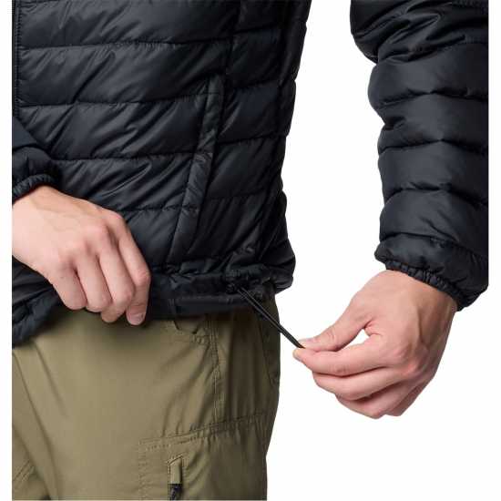 Мъжко Яке Columbia Fosters Falls Insulated Puffer Jacket Mens Черно 