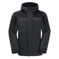 Jack Wolfskin Men's Romberg Waterproof Windproof Primaloft 3-In-1 Jacket  