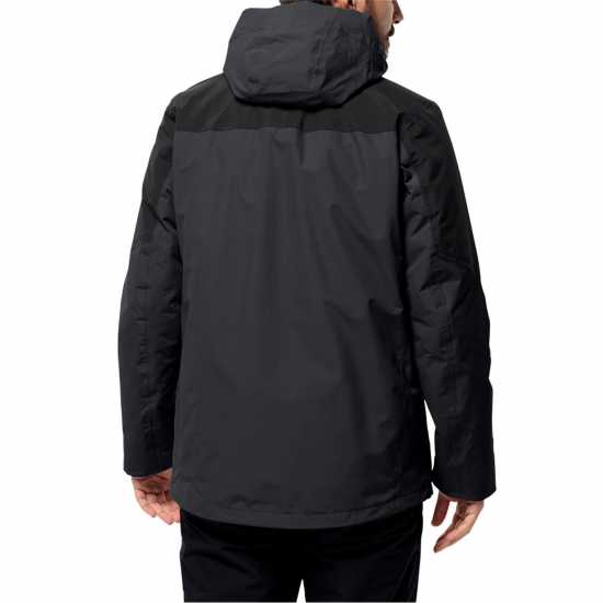 Jack Wolfskin Men's Romberg Waterproof Windproof Primaloft 3-In-1 Jacket Jack Wolfskin Men's Romberg Waterproof Windproof Primaloft 3-In-1 Jacket