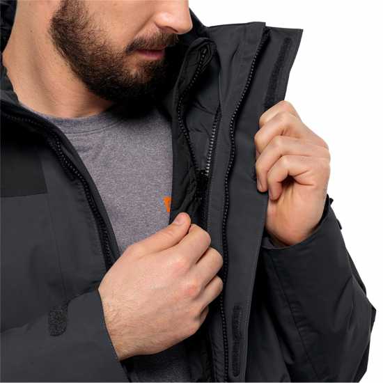 Jack Wolfskin Men's Romberg Waterproof Windproof Primaloft 3-In-1 Jacket Jack Wolfskin Men's Romberg Waterproof Windproof Primaloft 3-In-1 Jacket