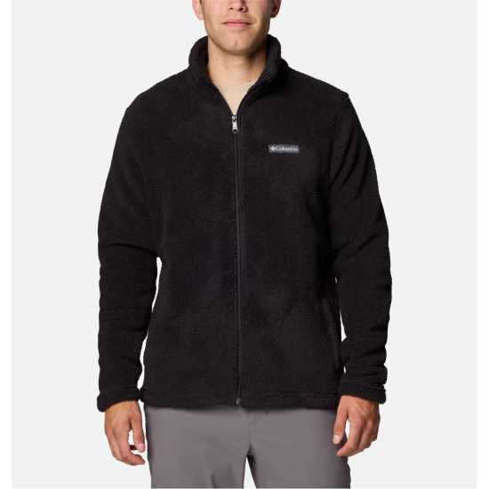 Columbia Thornhead Sherpa Full-Zip Fleece Черно Columbia Thornhead Sherpa Full-Zip Fleece Черно