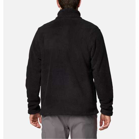 Columbia Thornhead Sherpa Full-Zip Fleece Черно Columbia Thornhead Sherpa Full-Zip Fleece Черно