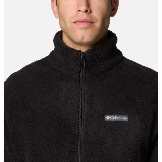 Columbia Thornhead Sherpa Full-Zip Fleece Черно Columbia Thornhead Sherpa Full-Zip Fleece Черно