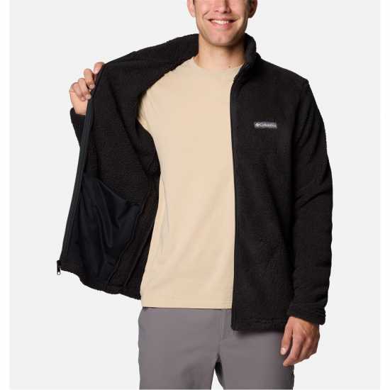 Columbia Thornhead Sherpa Full-Zip Fleece Черно Columbia Thornhead Sherpa Full-Zip Fleece Черно