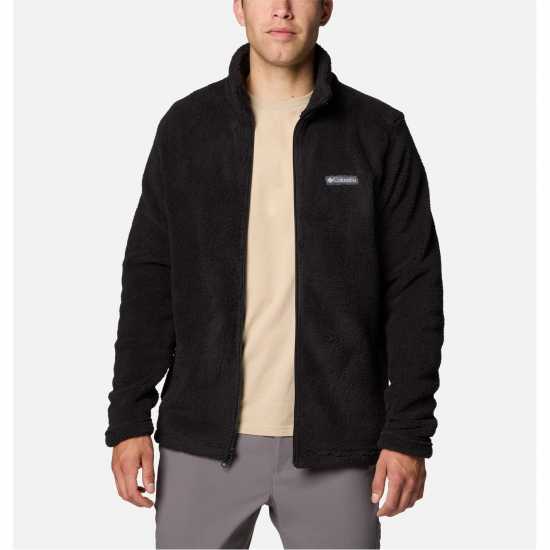 Columbia Thornhead Sherpa Full-Zip Fleece Черно Columbia Thornhead Sherpa Full-Zip Fleece Черно