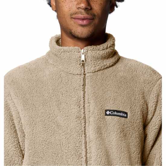 Columbia Thornhead Sherpa Full-Zip Fleece Древна Фосила Columbia Thornhead Sherpa Full-Zip Fleece Древна Фосила