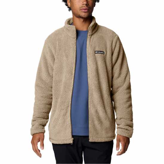 Columbia Thornhead Sherpa Full-Zip Fleece Древна Фосила Columbia Thornhead Sherpa Full-Zip Fleece Древна Фосила