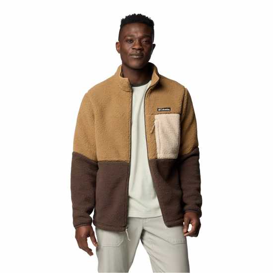 Полар Мъже Mountainside Sherpa Fleece Mens Полар Мъже Mountainside Sherpa Fleece Mens