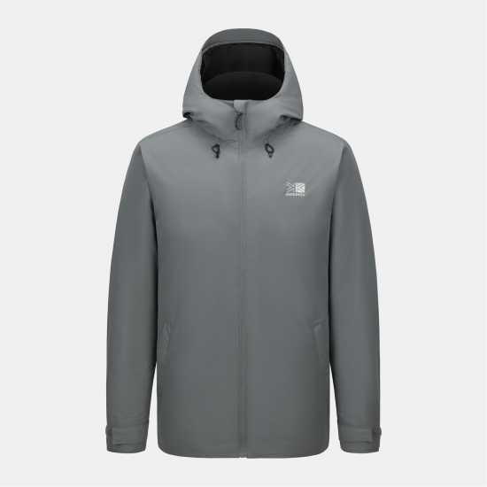 Karrimor Непромокаемо Яке Мъжко Sierra Insulated Waterproof Jacket Mens Сиво Karrimor Непромокаемо Яке Мъжко Sierra Insulated Waterproof Jacket Mens Сиво