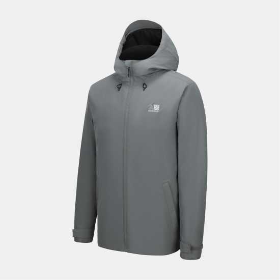 Karrimor Непромокаемо Яке Мъжко Sierra Insulated Waterproof Jacket Mens Сиво Karrimor Непромокаемо Яке Мъжко Sierra Insulated Waterproof Jacket Mens Сиво