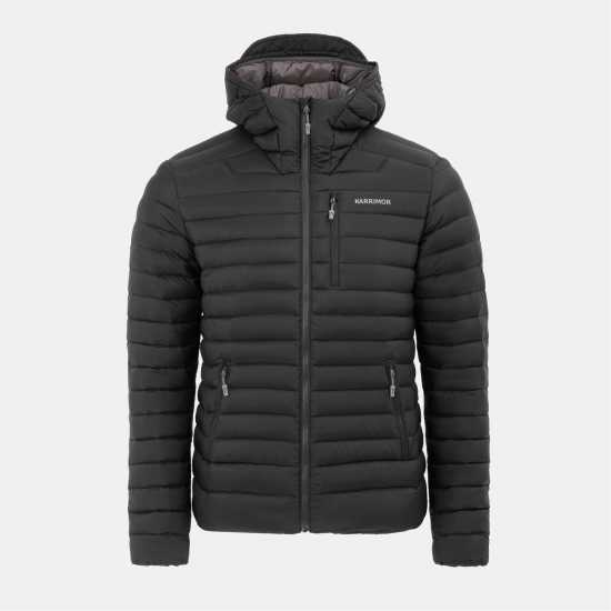 Karrimor Мъжко Яке Alpiniste Down Jacket Mens Black 