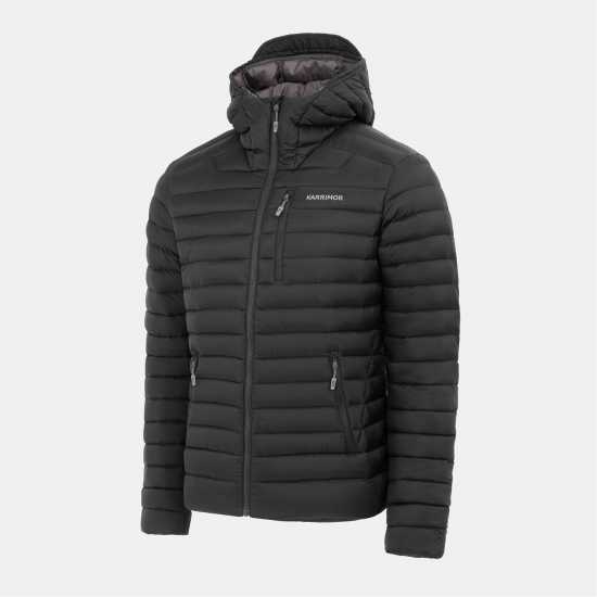 Karrimor Мъжко Яке Alpiniste Down Jacket Mens Black 