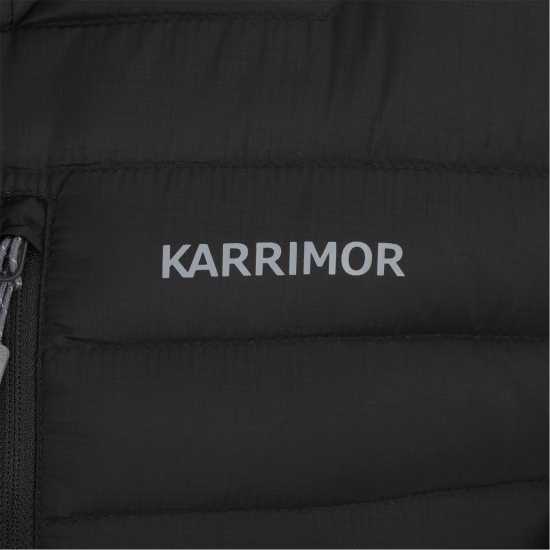 Karrimor Мъжко Яке Alpiniste Down Jacket Mens Black 
