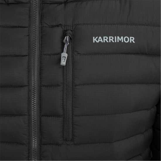 Karrimor Мъжко Яке Alpiniste Down Jacket Mens Black 