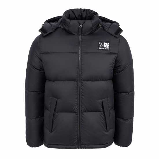 Karrimor Мъжко Яке Basecamp Down Jacket Mens Черно 