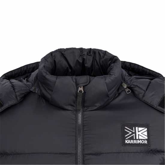 Karrimor Мъжко Яке Basecamp Down Jacket Mens Черно 