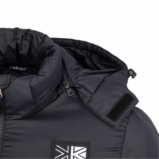 Karrimor Мъжко Яке Basecamp Down Jacket Mens Черно 