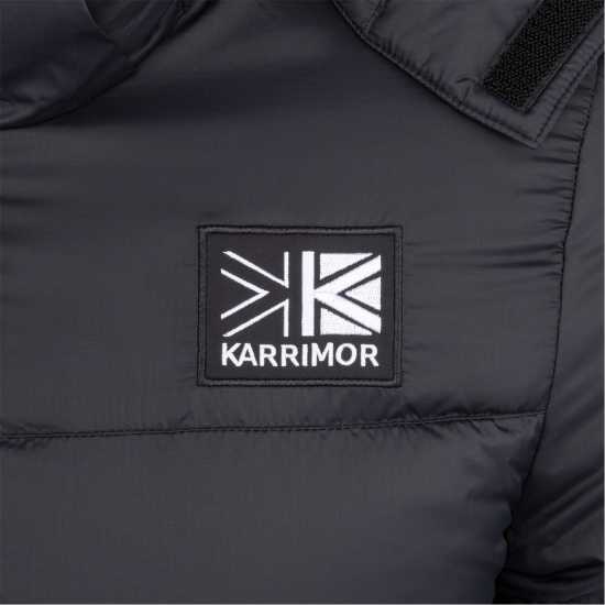 Karrimor Мъжко Яке Basecamp Down Jacket Mens Черно 