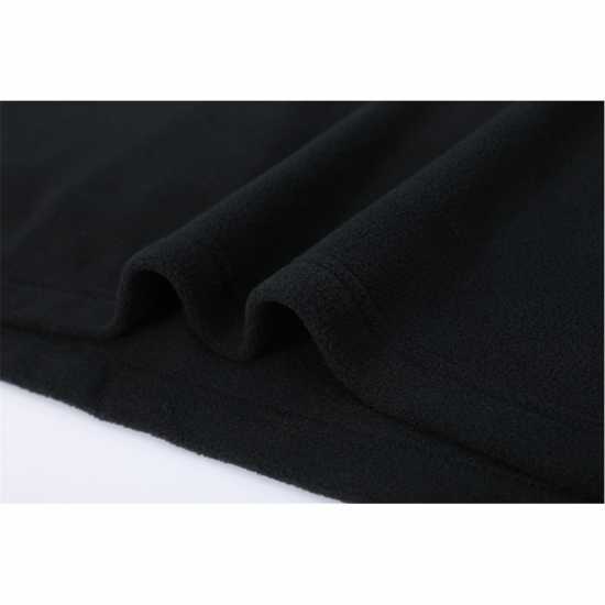 Мъжки полар Gelert Мъжка Блуза Полар Quarter Snap Fleece Top Mens Charcoal/Black Gelert Мъжка Блуза Полар Quarter Snap Fleece Top Mens Charcoal/Black Мъжки полар